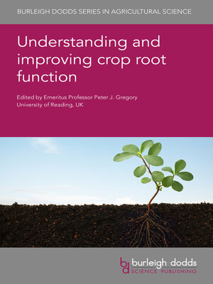 cover image of Understanding and improving crop root function